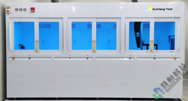 自动 wafer 清洗设备 ZH400-W