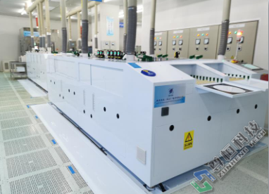 水平式铜蚀刻设备 ZH300-Cu